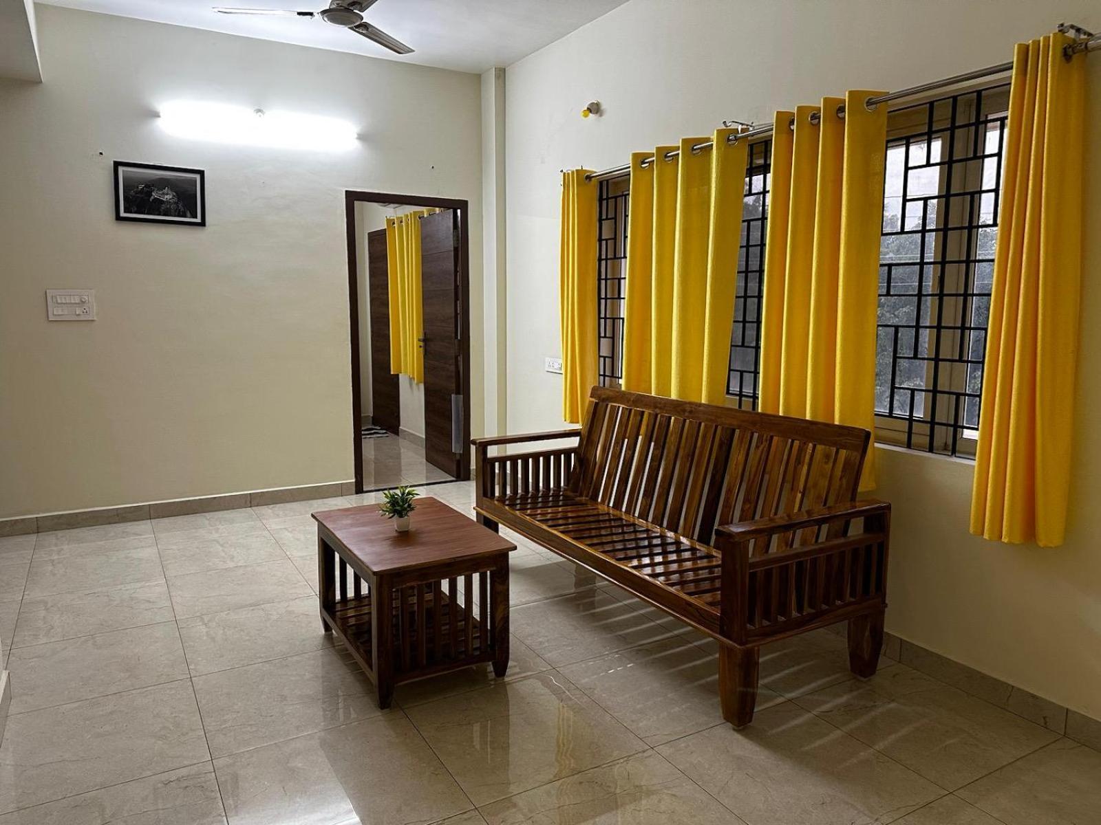 Appartement Girivalam Vista Residency à Tiruvannāmalai Extérieur photo