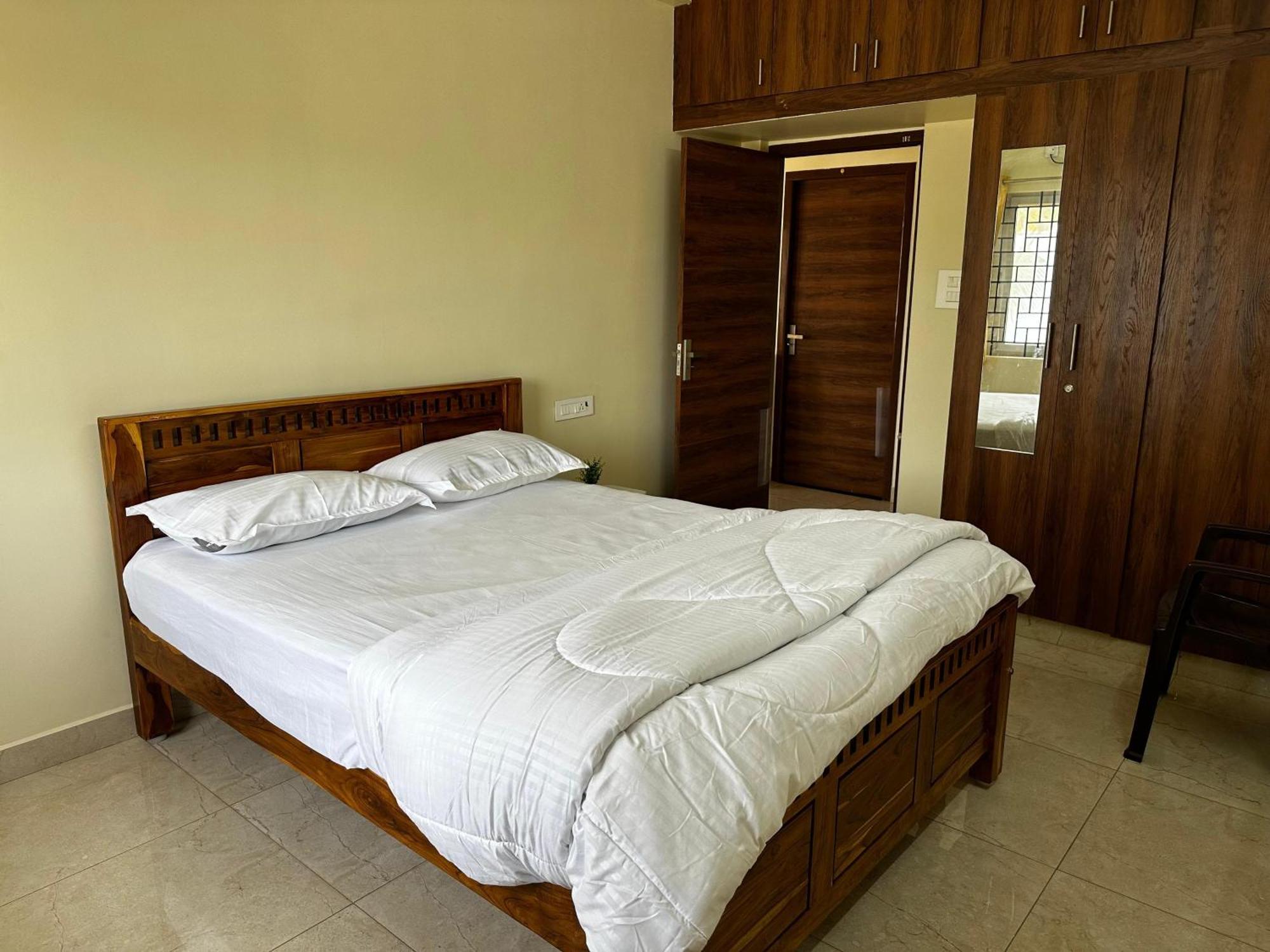 Appartement Girivalam Vista Residency à Tiruvannāmalai Extérieur photo