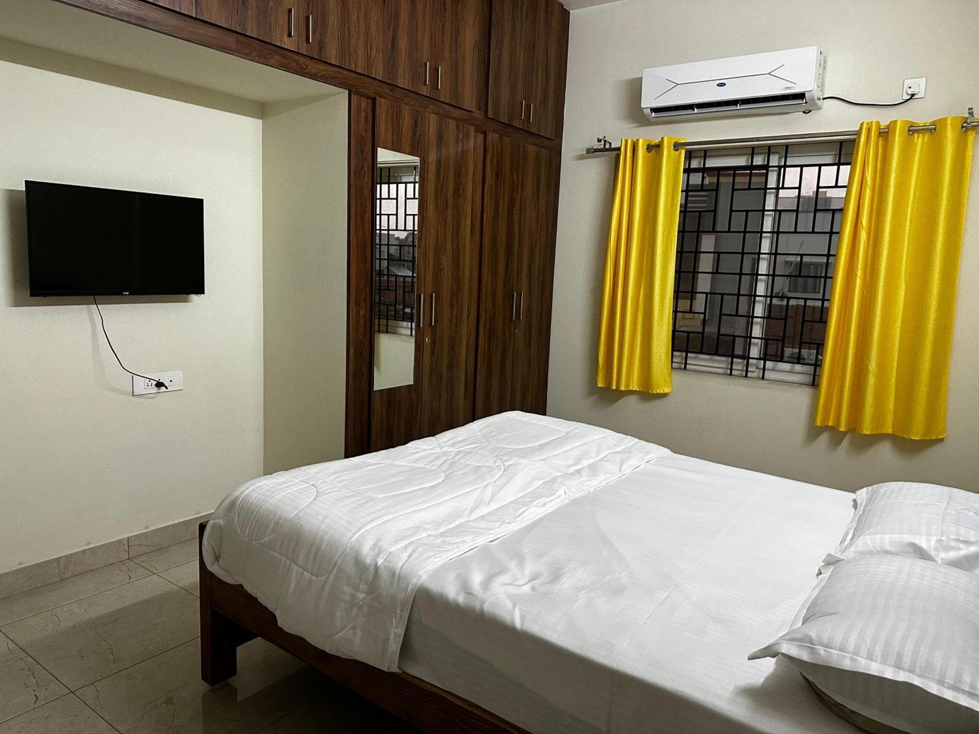 Appartement Girivalam Vista Residency à Tiruvannāmalai Extérieur photo