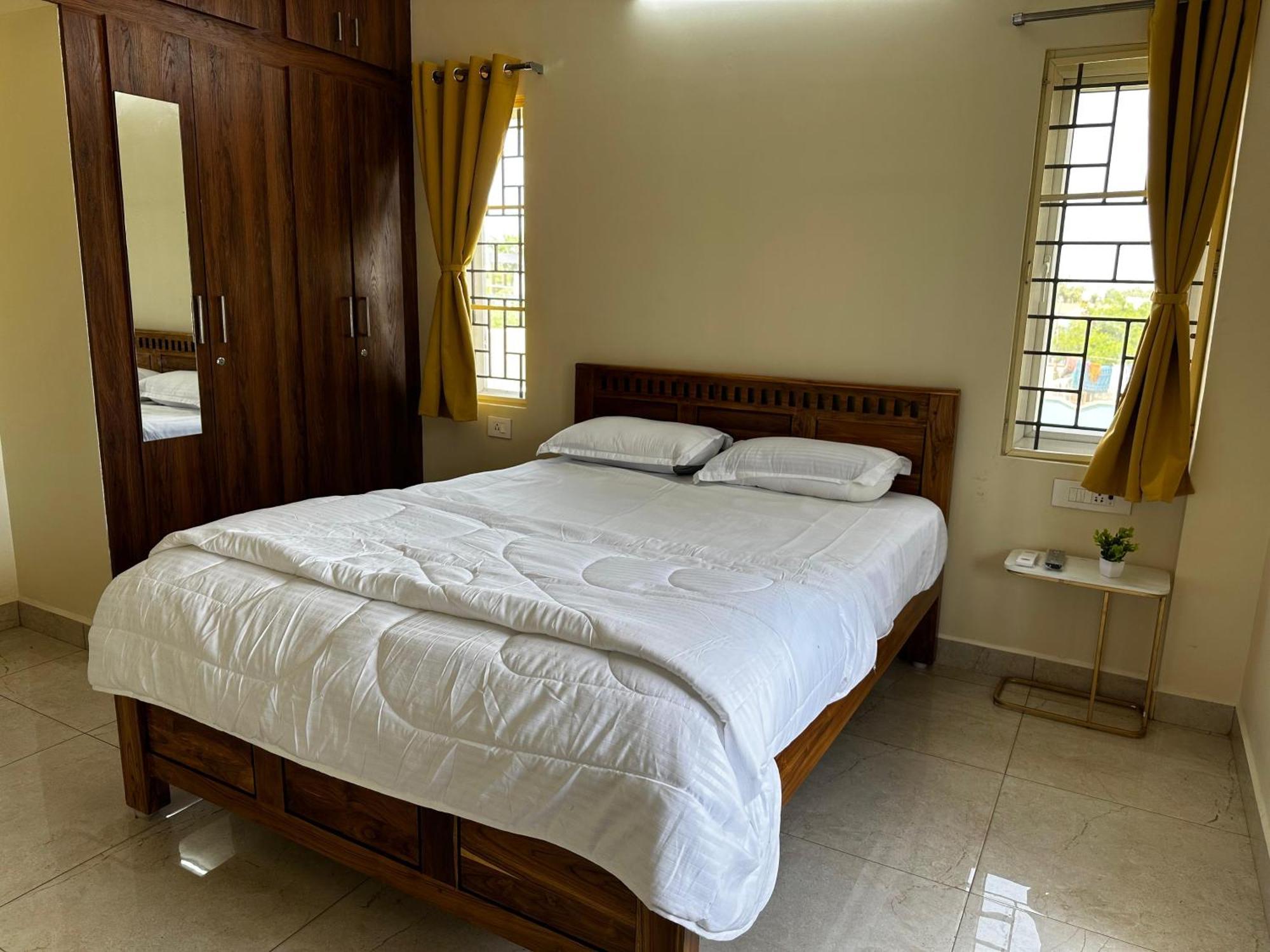 Appartement Girivalam Vista Residency à Tiruvannāmalai Extérieur photo